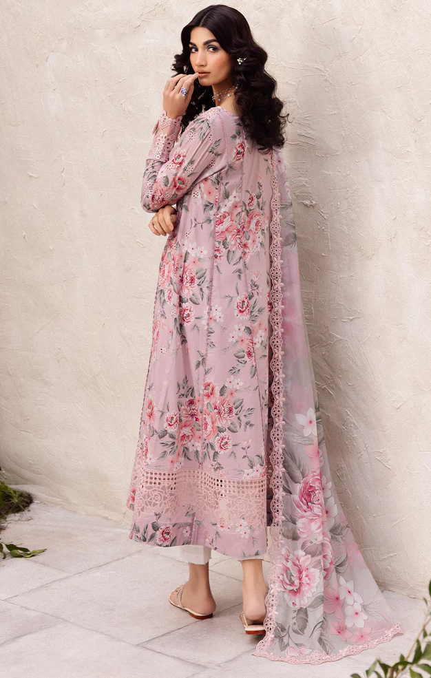 Iznik Dahlia Premium Lawn 3PC Suit