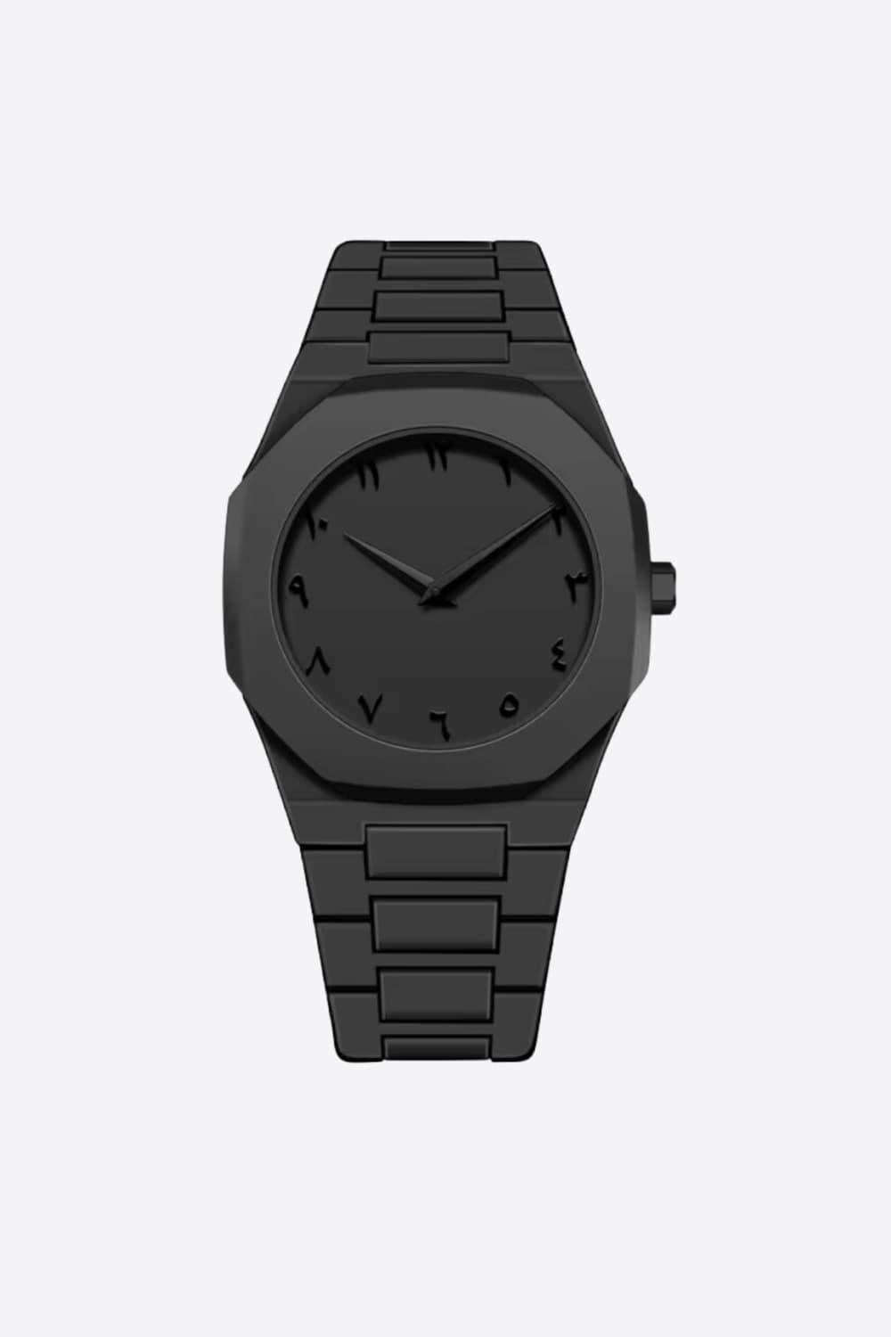 🖤 Black Aura Watch – Bold, Modern & Unstoppable