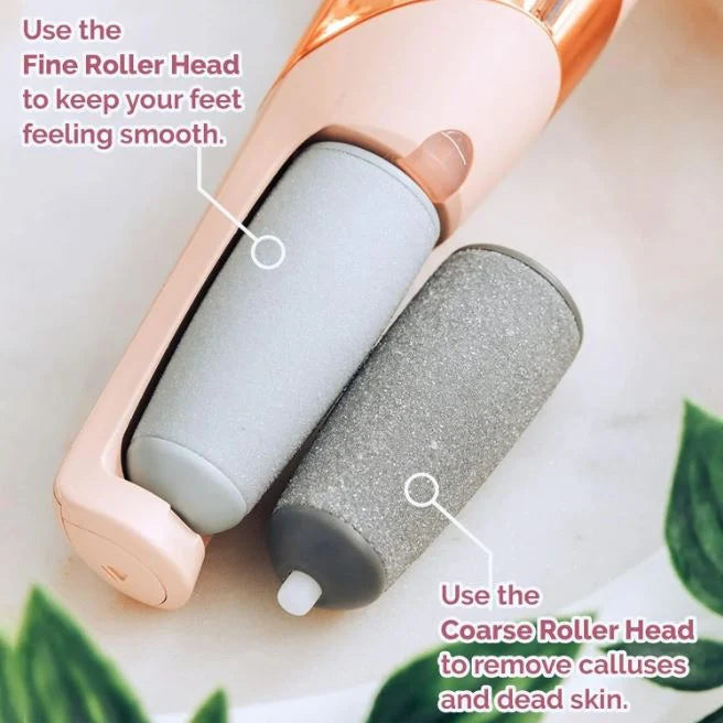 💅 Rechargeable Electric Pedi Foot Filer – Portable Callus Remover for Smooth & Soft Feet