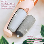 💅 Rechargeable Electric Pedi Foot Filer – Portable Callus Remover for Smooth & Soft Feet