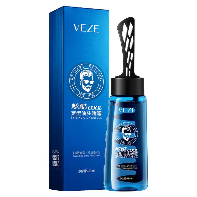 ✨ Veze Styling Head Oil Gel 2-In-1 – Style & Nourish Instantly