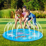 🐬 Dolphin Splash Spray Pad (5.5 Feet Wide) – Ultimate Backyard Water Fun!