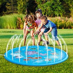 🐬 Dolphin Splash Spray Pad (5.5 Feet Wide) – Ultimate Backyard Water Fun!