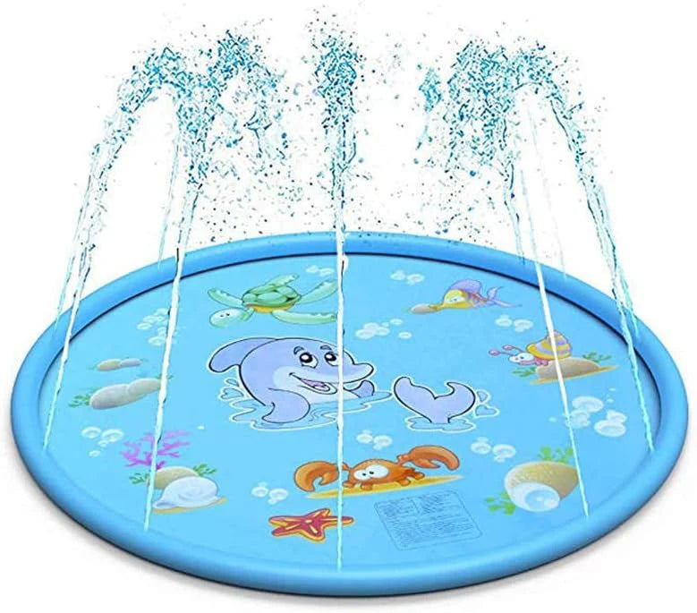 🐬 Dolphin Splash Spray Pad (5.5 Feet Wide) – Ultimate Backyard Water Fun!