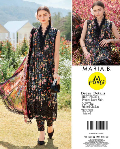 Maria b 3piece unstitched suit