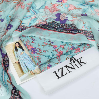 Iznik Premium Lawn 3PC Suit