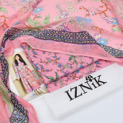 Iznik Premium Lawn 3PC Suit