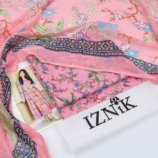Iznik Premium Lawn 3PC Suit