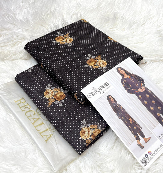 Regalia Khaddar 2 Piece