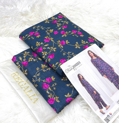 Regalia Khaddar 2 Piece