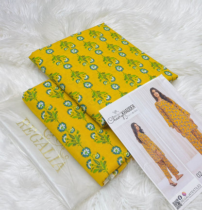 Regalia Khaddar 2 Piece
