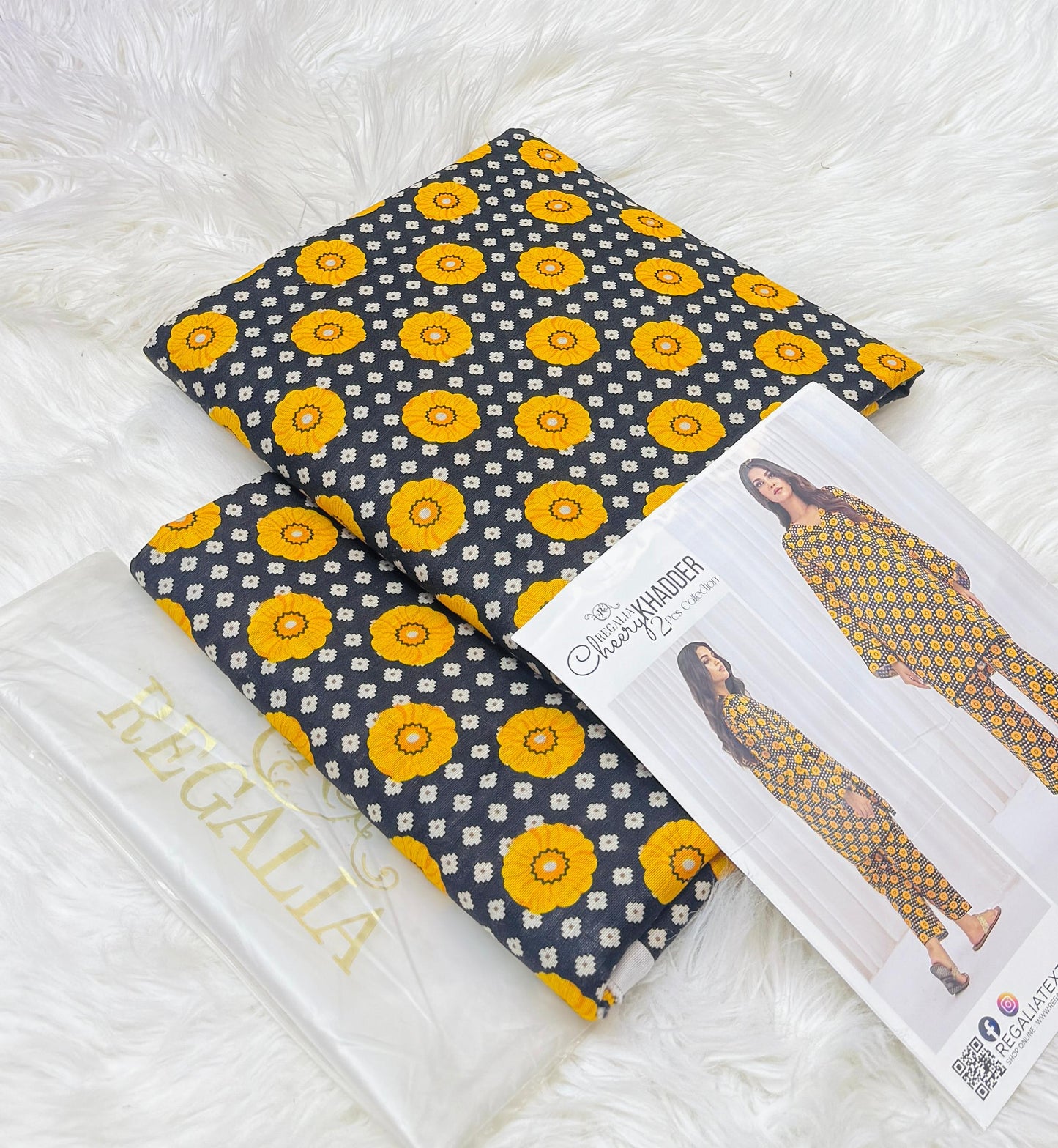 Regalia Khaddar 2 Piece
