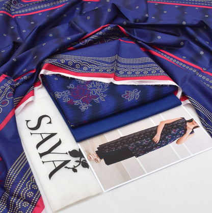 Saya Tana Dora Lawn 3PC Suit