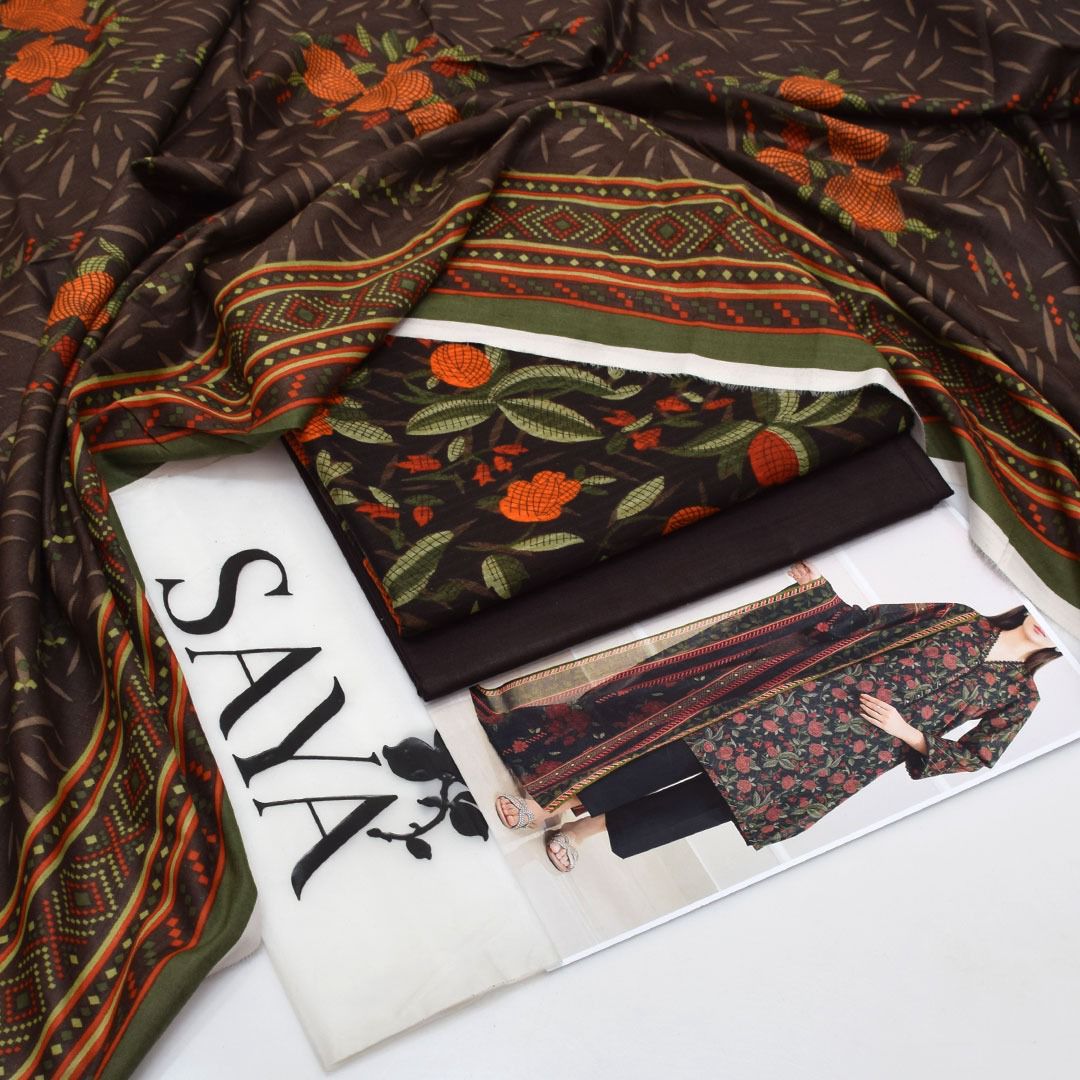 Saya Tana Dora Lawn 3PC Suit