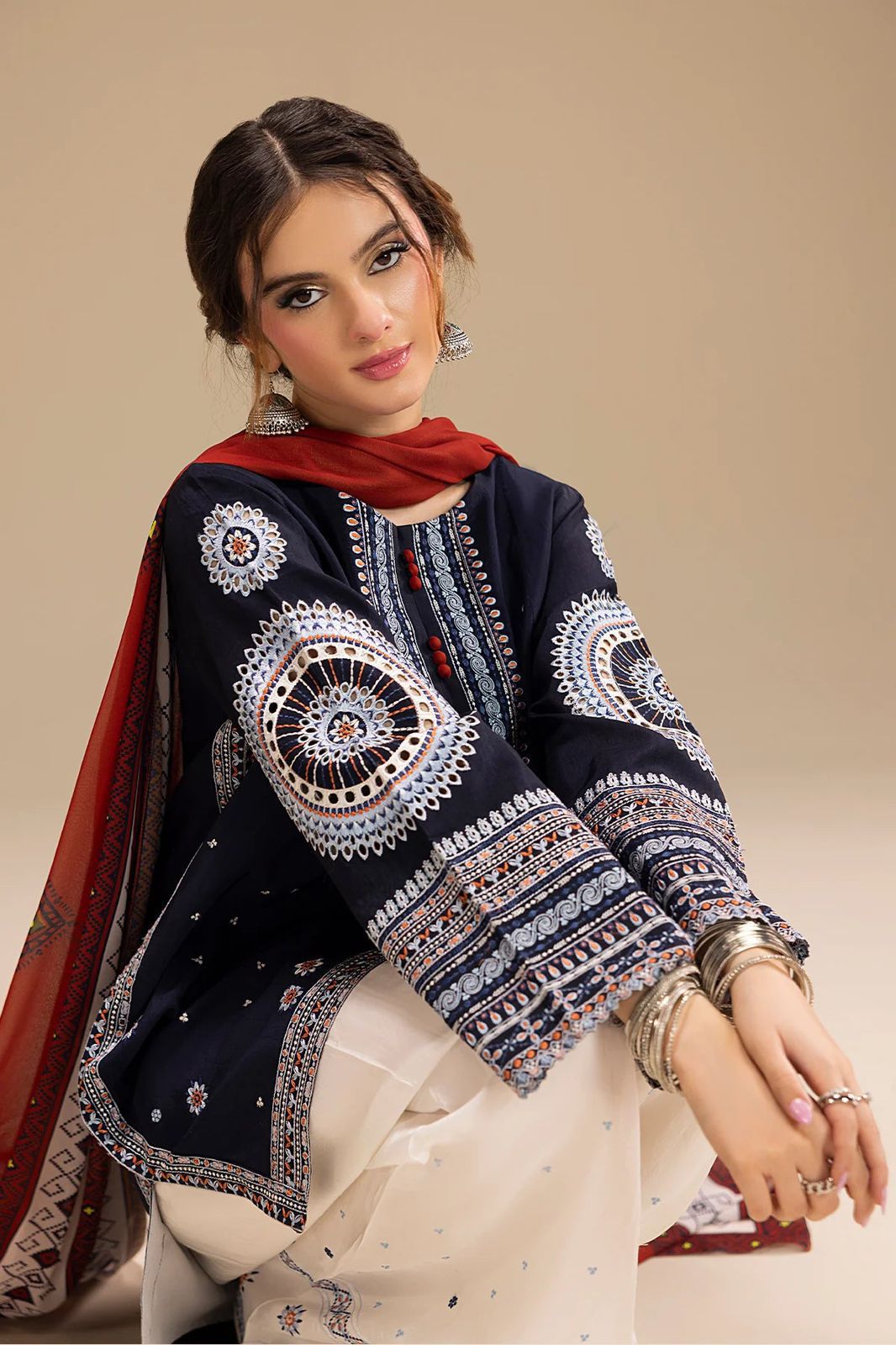Baroque Airjet Lawn 3PC Suit