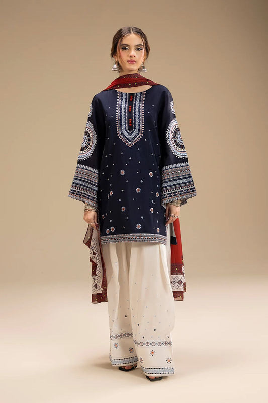 Baroque Airjet Lawn 3PC Suit