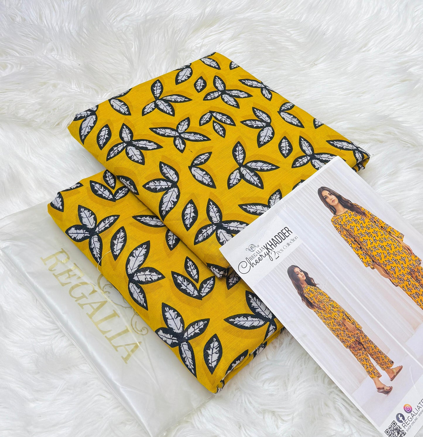 Regalia Khaddar 2 Piece