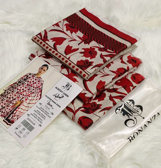 Bonanza Bana Dora Linen 3PC Suit