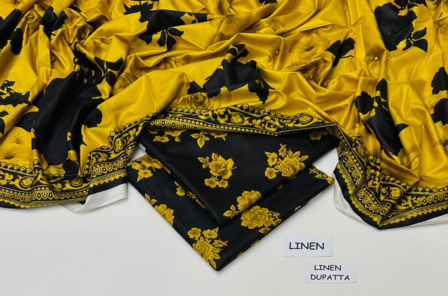 Alhamdulillah – Zainab Chhotani Linen Collection | 3PC Digital Printed Suit