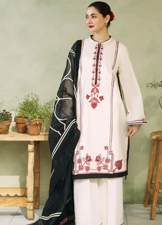 🌸 Winter Collection – Asling Airjet Dhanak 3PC Embroidered Suit 🌸