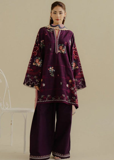 Urge Hit Code – Fully Embroidered Linen 2PC Winter Collection