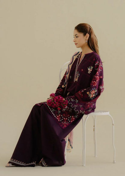 Urge Hit Code – Fully Embroidered Linen 2PC Winter Collection