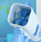 🫧 Bubble Gun Toy – Big Size, 32 Holes of Fun!