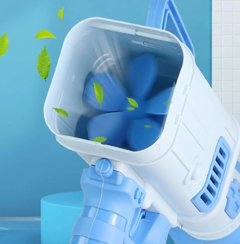 🫧 Bubble Gun Toy – Big Size, 32 Holes of Fun!