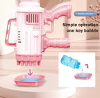 🫧 Bubble Gun Toy – Big Size, 32 Holes of Fun!