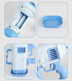 🫧 Bubble Gun Toy – Big Size, 32 Holes of Fun!