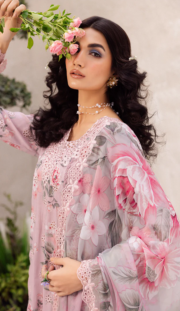 Iznik Dahlia Premium Lawn 3PC Suit