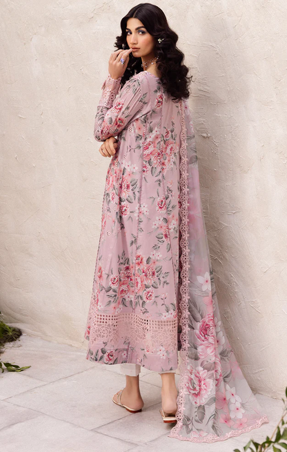 Iznik Dahlia Premium Lawn 3PC Suit