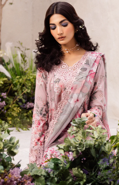 Iznik Dahlia Premium Lawn 3PC Suit