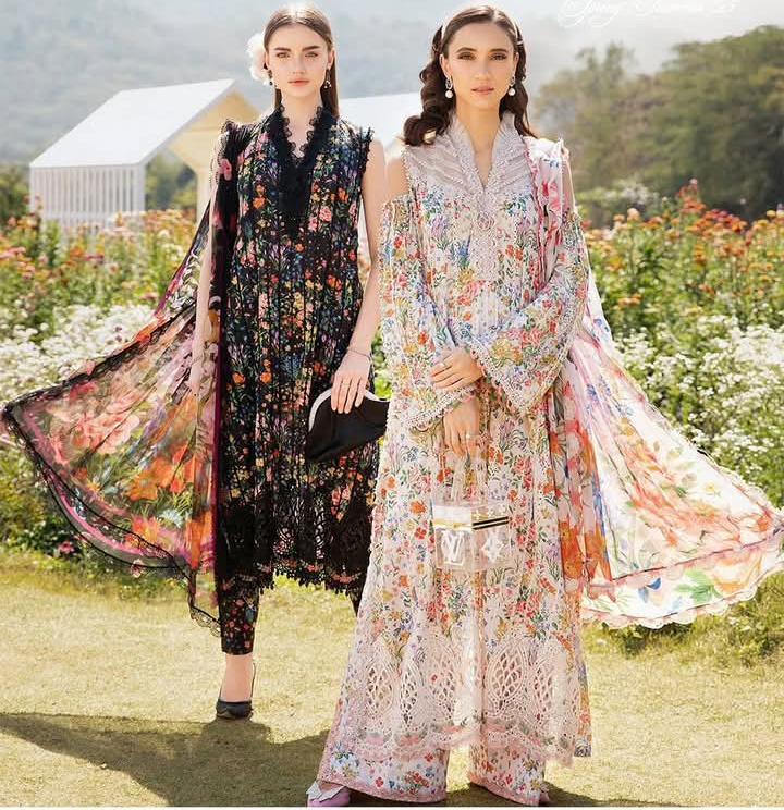 Maria b 3piece unstitched suit
