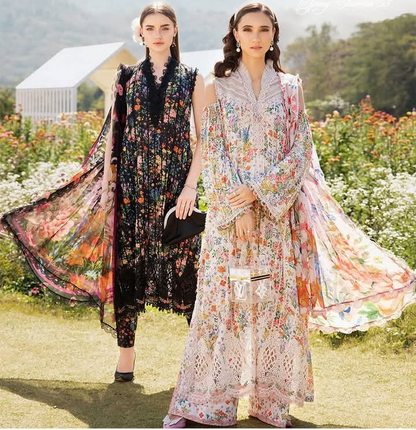 Maria b 3piece unstitched suit