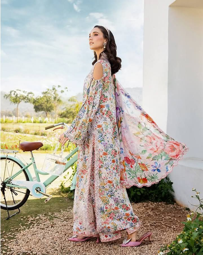 Maria b 3piece unstitched suit