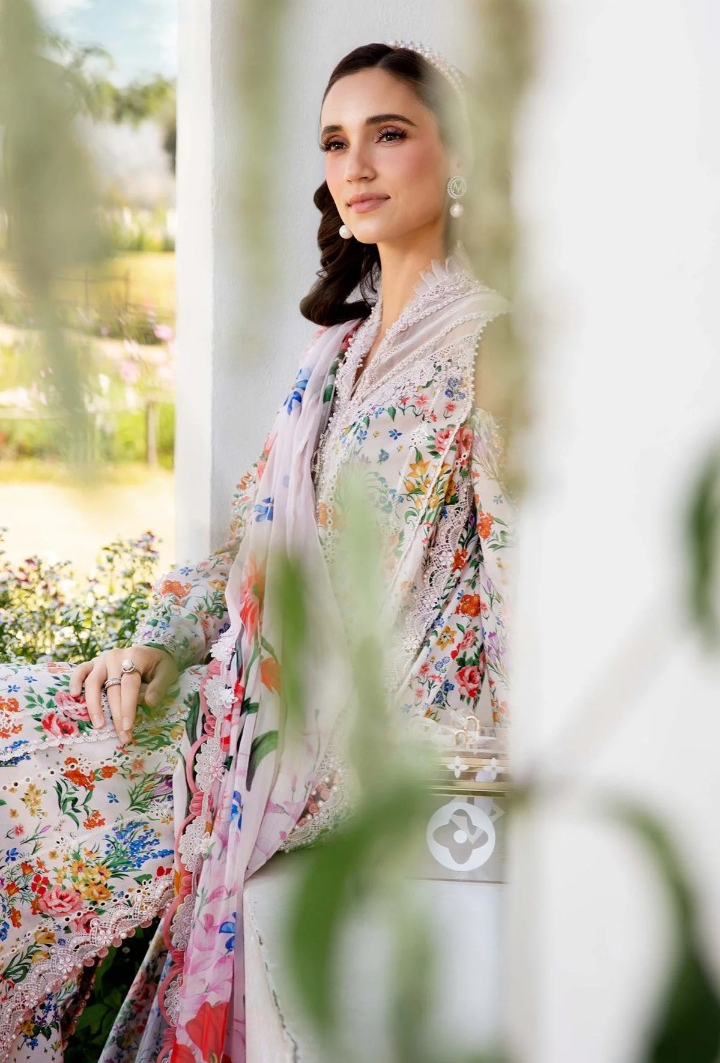 Maria b 3piece unstitched suit