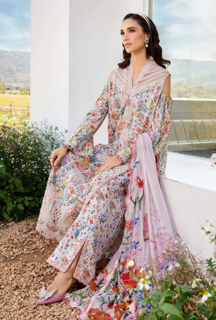 Maria b 3piece unstitched suit