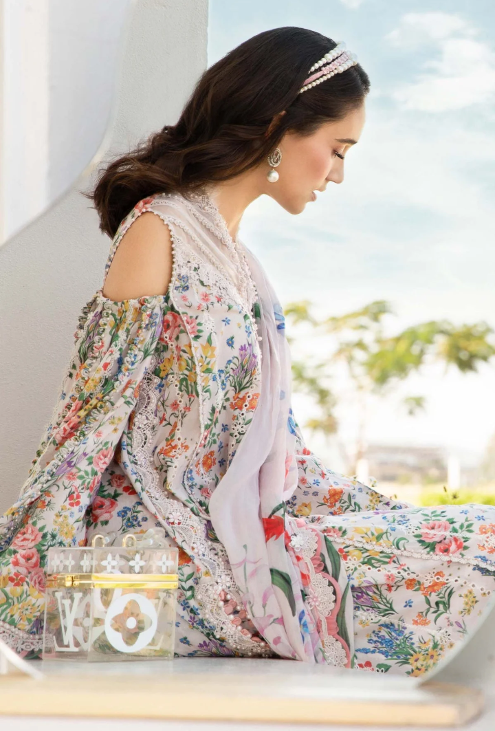 Maria b 3piece unstitched suit