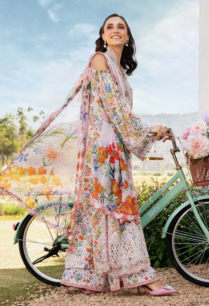 Maria b 3piece unstitched suit