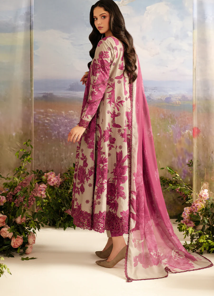 Iznik 3piece lawn unstitched suit