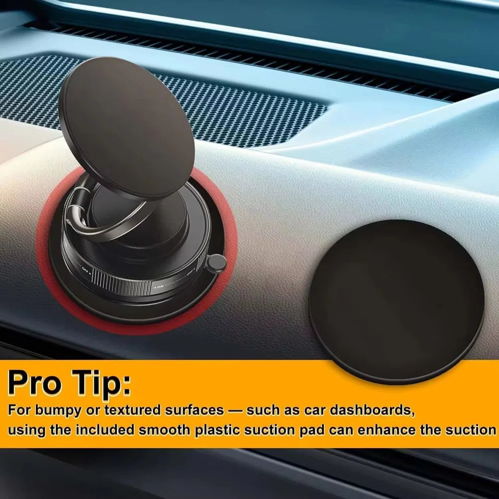 📱 Latest Edition Magnetic Phone Holder – 360° Rotatable