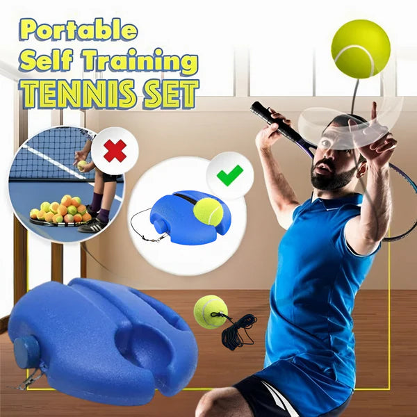 🎾 Tennis Trainer Rebound Ball – Practice Anytime, Anywhere
