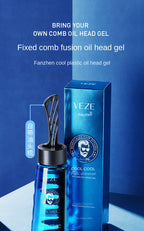 ✨ Veze Styling Head Oil Gel 2-In-1 – Style & Nourish Instantly