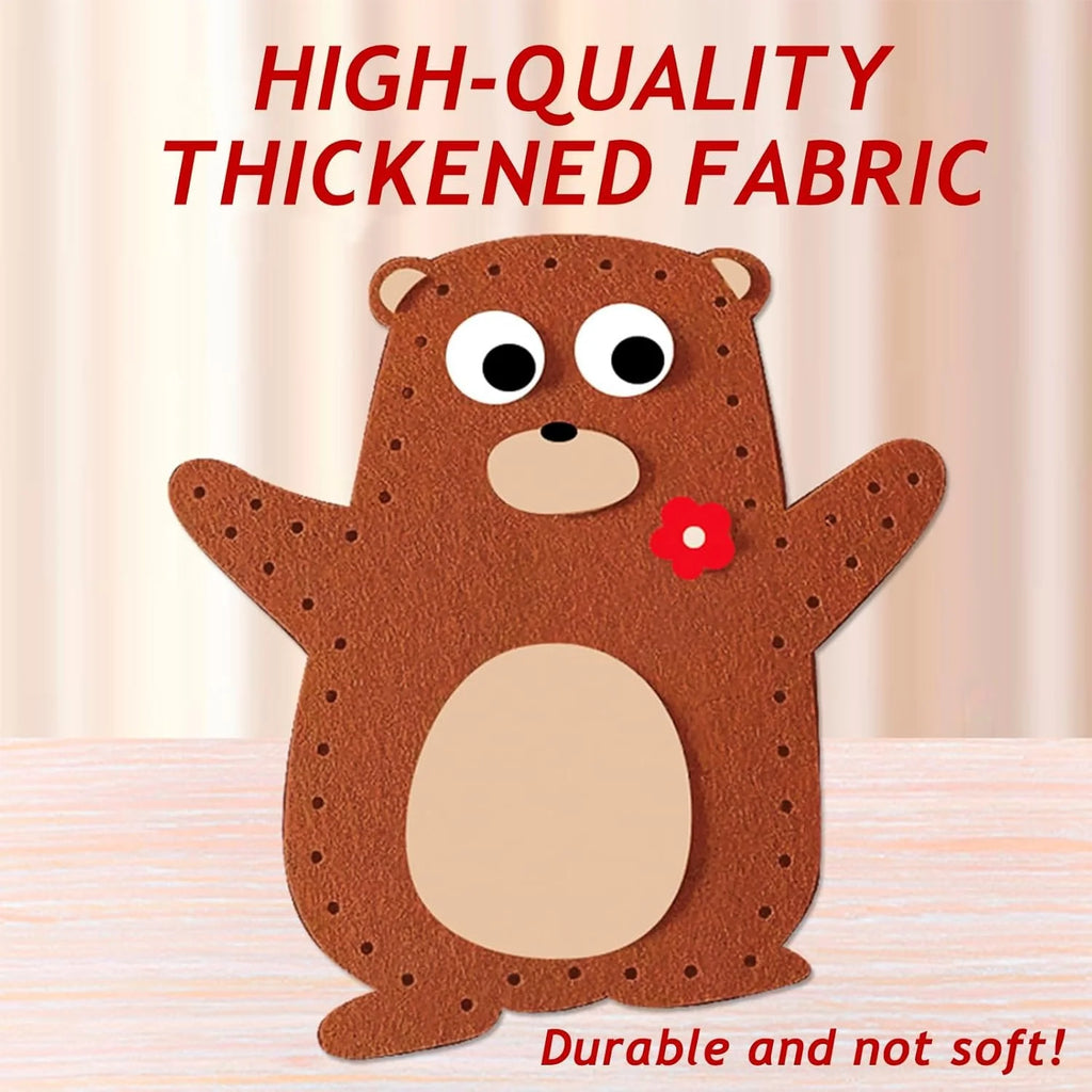 🧶 DIY Sewing Activity Kit for Kids – Creativity Starts Here!