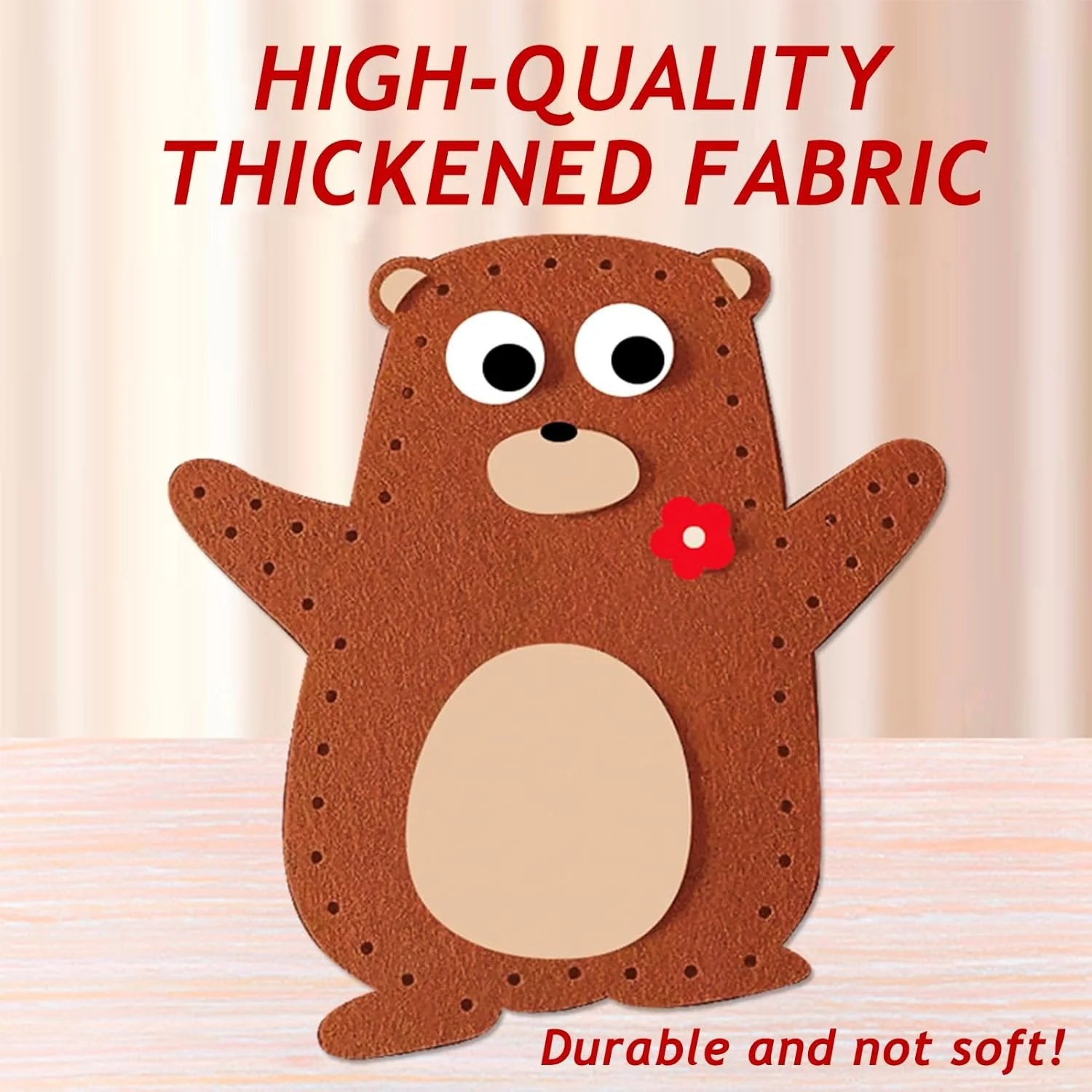 🧶 DIY Sewing Activity Kit for Kids – Creativity Starts Here!