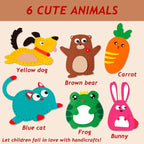 🧶 DIY Sewing Activity Kit for Kids – Creativity Starts Here!