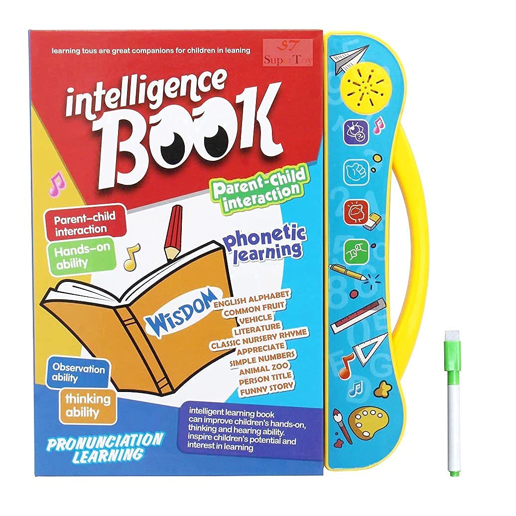📘 Intelligent Book of Kids – Fun Learning Made Easy